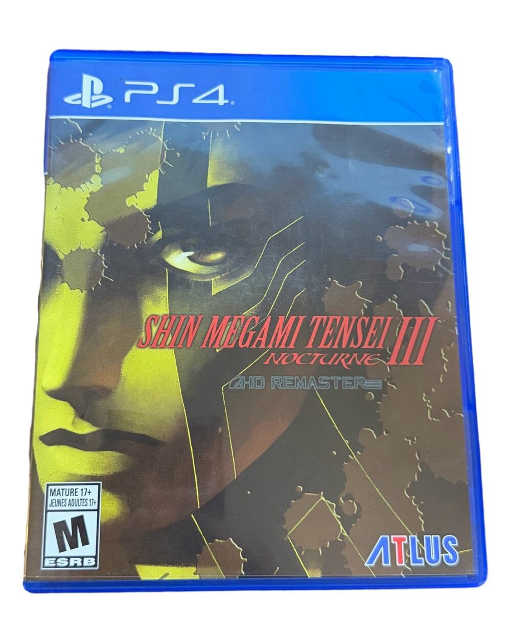 Shin Megami Tensei III Nocturne HD Remaster - Sony PlayStation 4 PS4